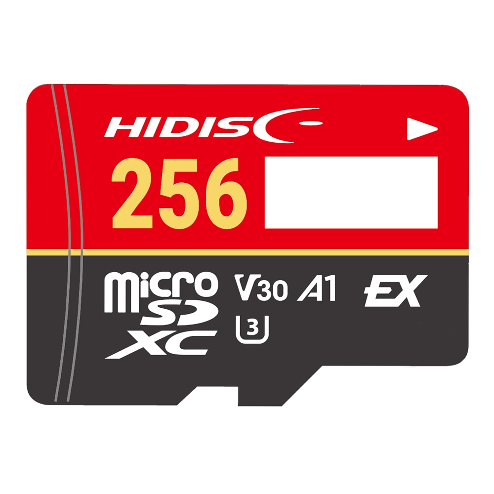 HIDISC microSD Express Card 256GB HDMCSDX256GEXSW-WOA 【Nintendo Switch 2対応】|Joshin web 家電とPCの大型専門店