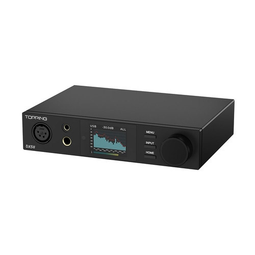 TOPPING フルバランスデスクトップDAC/AMP（ブラック） DX5-2BLACK TOPPING DX5