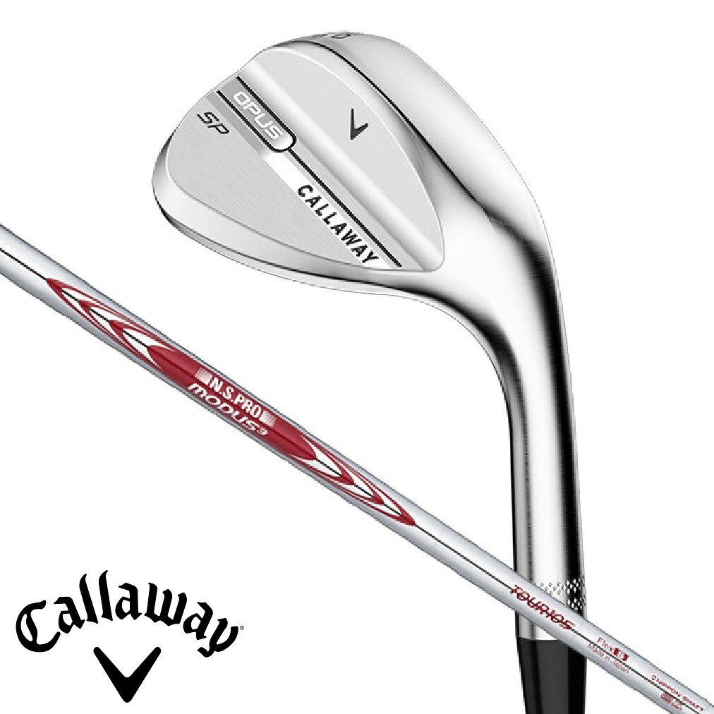 キャロウェイ オーパス SPウェッジ クロム ロフト角56&deg; バンス角10&deg; Sグラインド(N.S.PRO MODUS3 Tour 105 シャフト・フレックスS) OPS-SP-CRN5610-105 Callaway OPUS SPウェッジ ゴルフ クラブ｜Joshin web 家電とPCの大型専門店