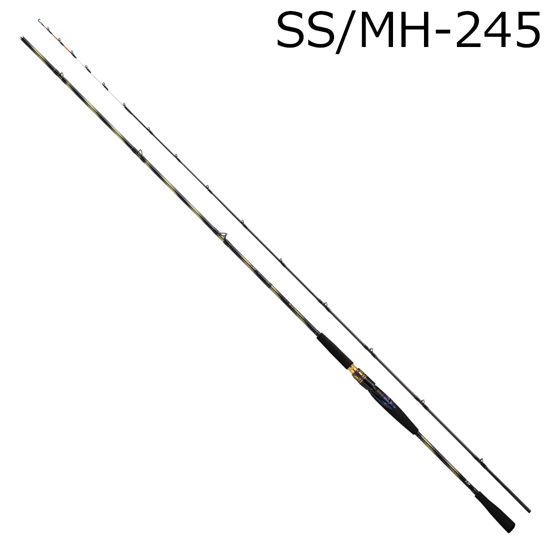 ダイワ 23 極鋭 ヒラメ EX SS/MH-245 2本継 23キョクエイヒラメ EX SS/MH-245 DAIWA 船竿 25年9月追加モデル
