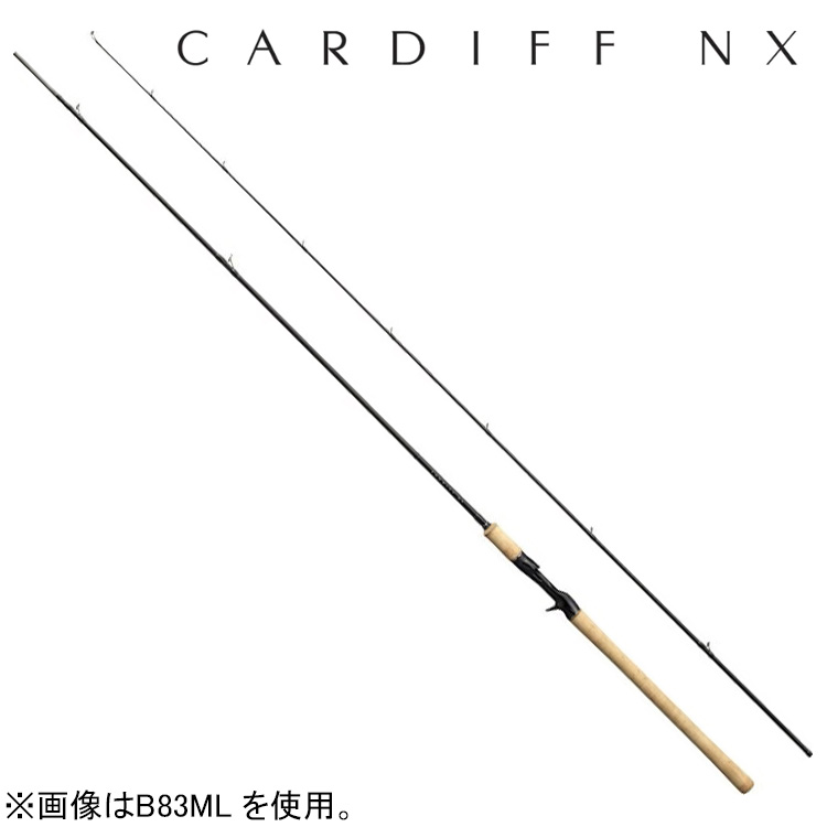 シマノ 21 カーディフ NX B54UL 5.4ft 2ピース ベイト 21カーディフ NX B54UL SHIMANO CARDIFF NX トラウトロッド｜Joshin web 家電とPCの大型専門店