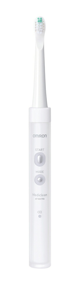 オムロン 電動歯ブラシ【充電式】(ホワイト) HT-B3190-W OMRON 音波式電動歯ブラシ [HTB3190W]｜Joshin web 家電とPCの大型専門店