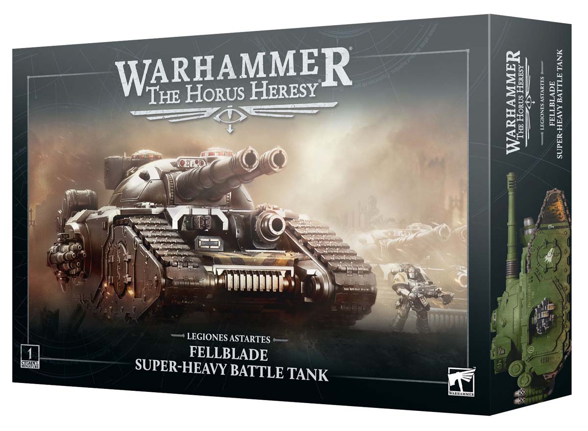 ゲームズワークショップ レギオネス・アスタルテス：フェルブレイド・スーパーヘヴィ・バトルタンク ウォーハンマー