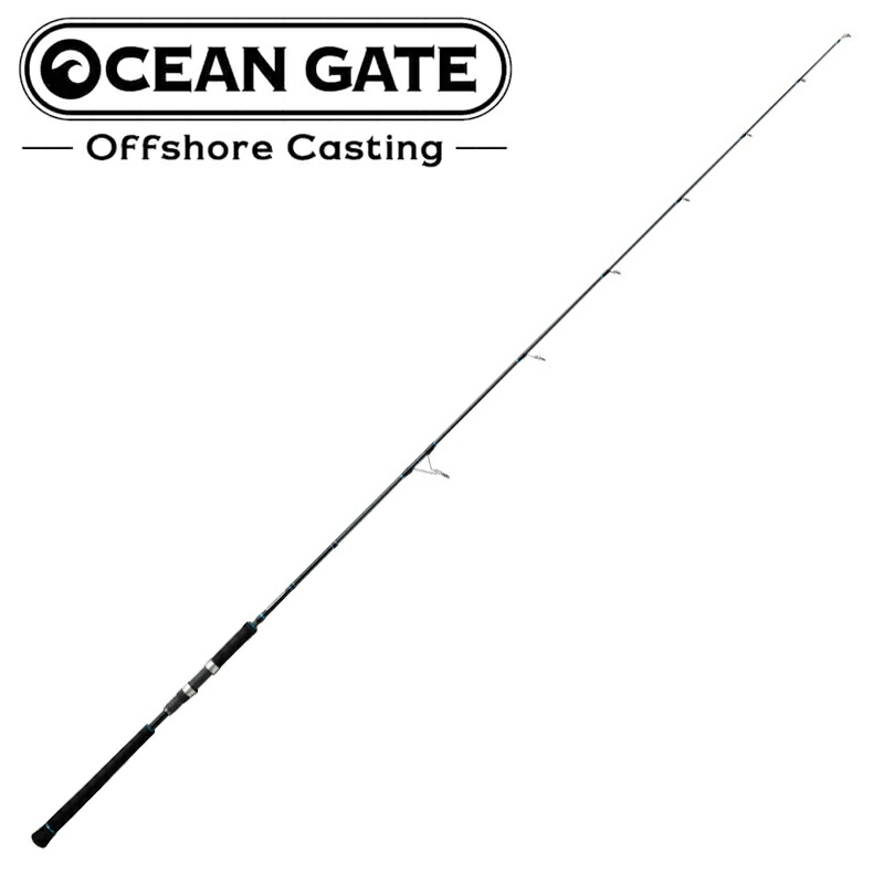 ジャクソン オーシャンゲート オフショアキャスティング JOG-700L-K LC 7.0ft 2ピース スピニング JOG-700L-K LC Jackson Ocean Gate Offshore Casting オフショアキャスティングロッド｜Joshin web 家電とPCの大型専門店