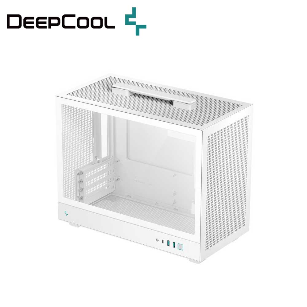DeepCool｜ディープクール Mini-ITX / Micro-ATX相応う ミニ主柱マイコン容れもの CH160 PLUS（白いこと）  R-CH160-WHNGM0-G