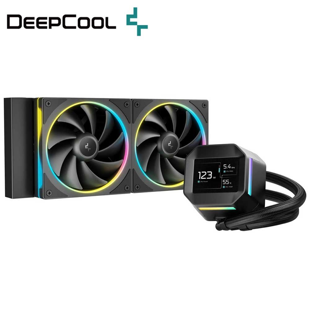 DeepCool｜ディープクール 水冷一体型CPUクーラー LM240（ブラック） R-LM240-BKDMMC-1