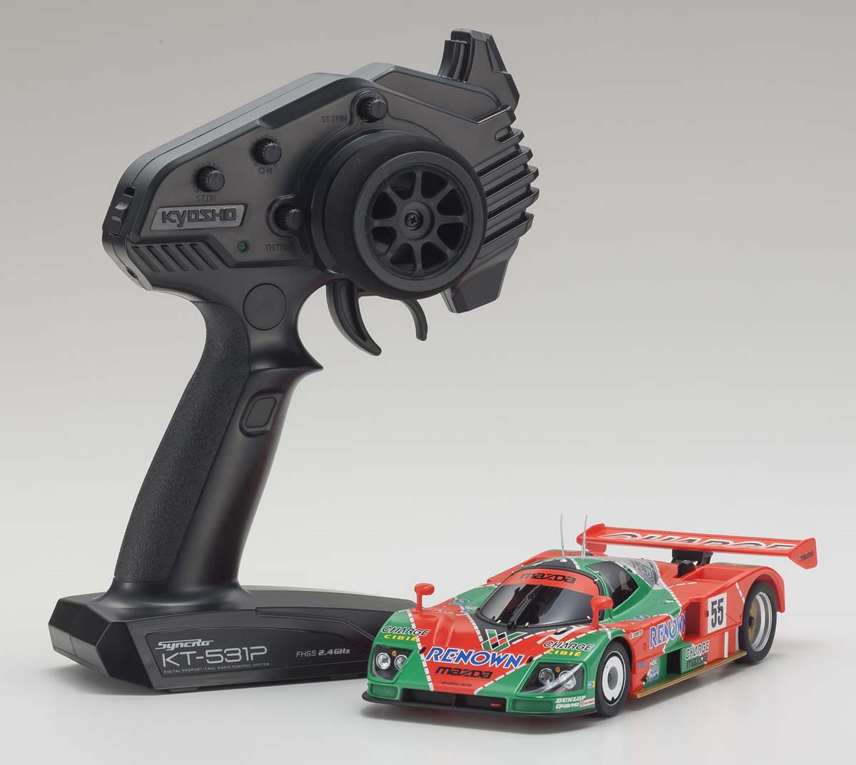 京商 【再生産】ミニッツRWD MR-04 レディセット マツダ 787B No.55 LM 1991 優勝車【32361RE】 ラジコン|Joshin web 家電とPCの大型専門店