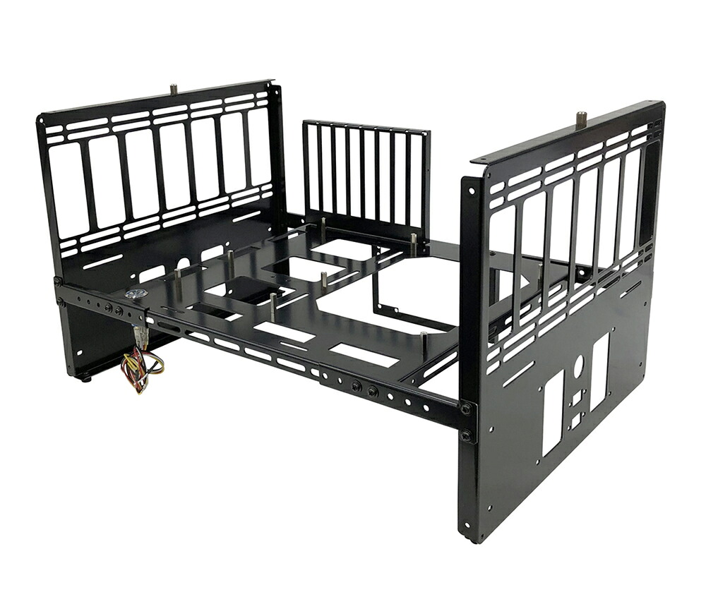 長尾製作所 3way オープンフレーム型PCケース スタック式 N-FRAME-STACK｜Joshin web 家電とPCの大型専門店