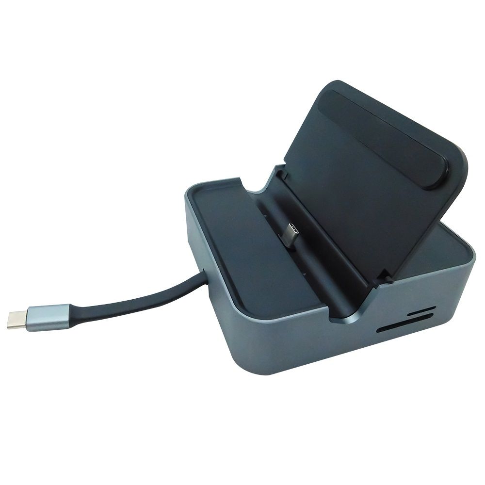 ブロードウォッチ スマホドッキングステーション（Type-C）  SMT-DOCK-9IN1