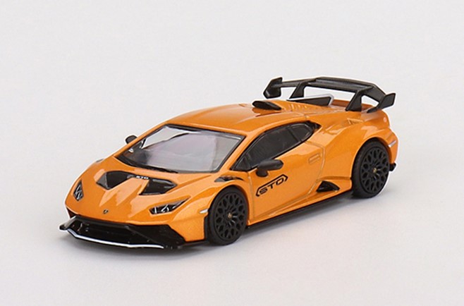 楽天市場】MINI－GT 1/64 ランボルギーニ ウラカン STO ボレアリス 