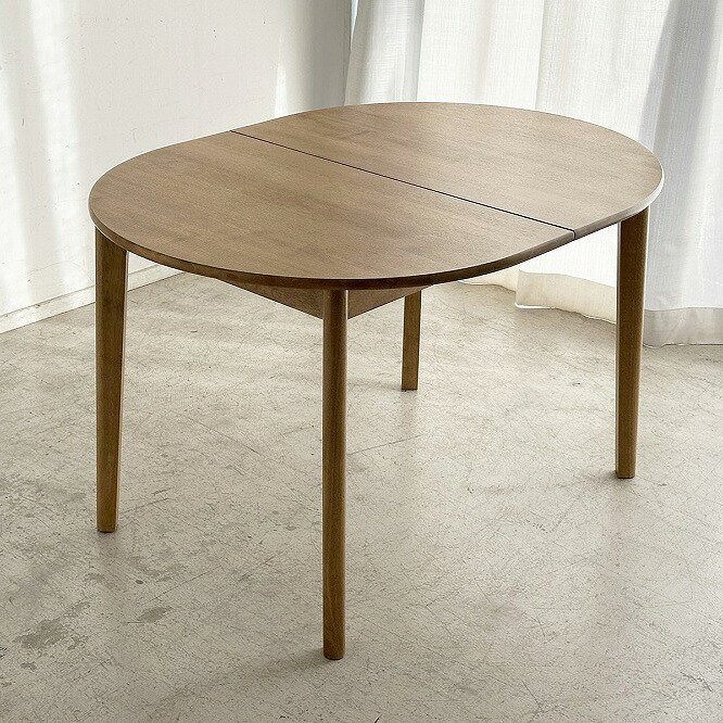 東馬 ARG(アルグ) EXラウンドダイニングテーブル120cm-150cm NA(ナチュラル) 54690020 [54690020TOHMA]｜Joshin web 家電とPCの大型専門店 38,532円