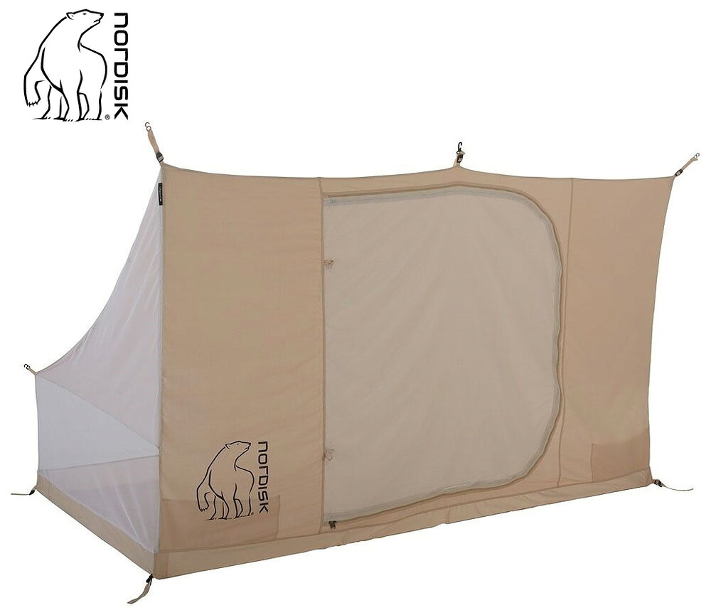 NORDISK (ノルディスク) ウトガルド13.2 用インナーキャビン (定員:2名) 144010 Utgard 13.2 Technical Cotton Cabin