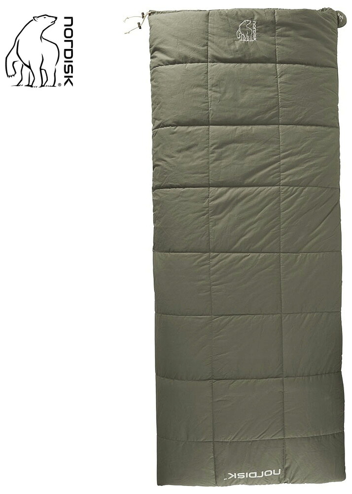 NORDISK (ノルディスク) 夏用シュラフ Sサイズ 141010 Almond - 2 Size S