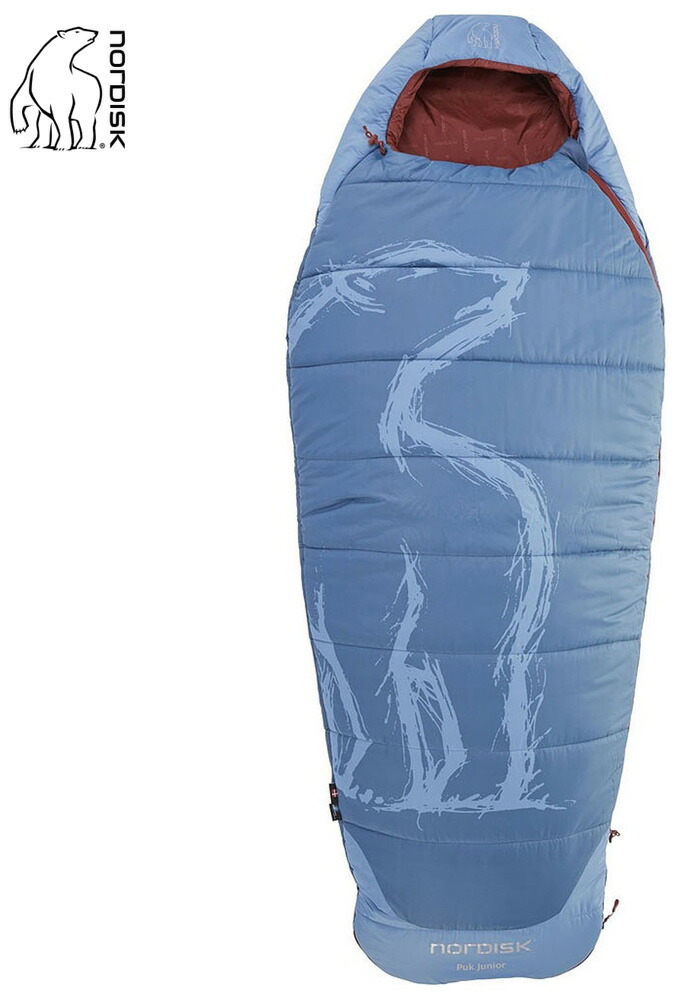NORDISK (ノルディスク) 夏用キッズシュラフ 110350-BLUE PUK JUNIOR SLEEPING BAG 9,786円