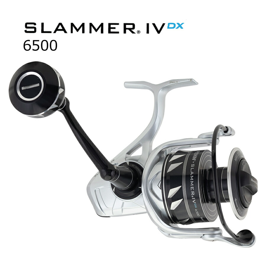 PENN スラマー4 DX 6500 スラマー4DX 6500 書きもの SLAMMER IV DX リール本体-フィッシング-リール