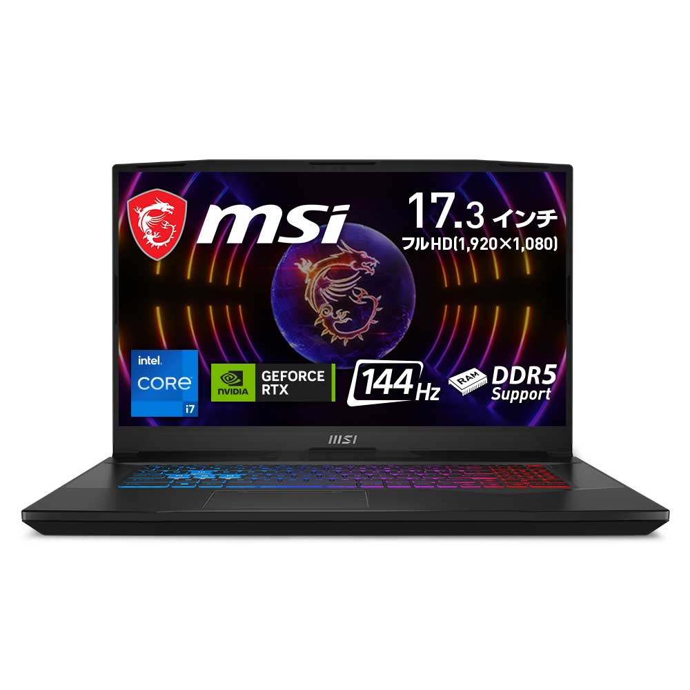 楽天市場】MSI 15.6型 ゲーミングノートパソコン Thin GF63 12V（Core