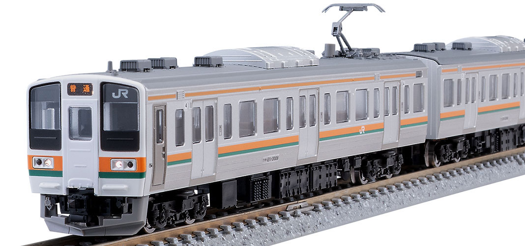 ［鉄道模型］トミックス (Nゲージ) 97238 JR 211 3000系近郊電車（高崎車両センター・4両編成）セット｜Joshin web 家電とPCの大型専門店