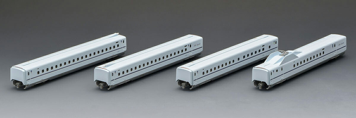 ［鉄道模型］トミックス 【再生産】(Nゲージ) 98519 JR N700 8000系山陽・九州新幹線増結セット