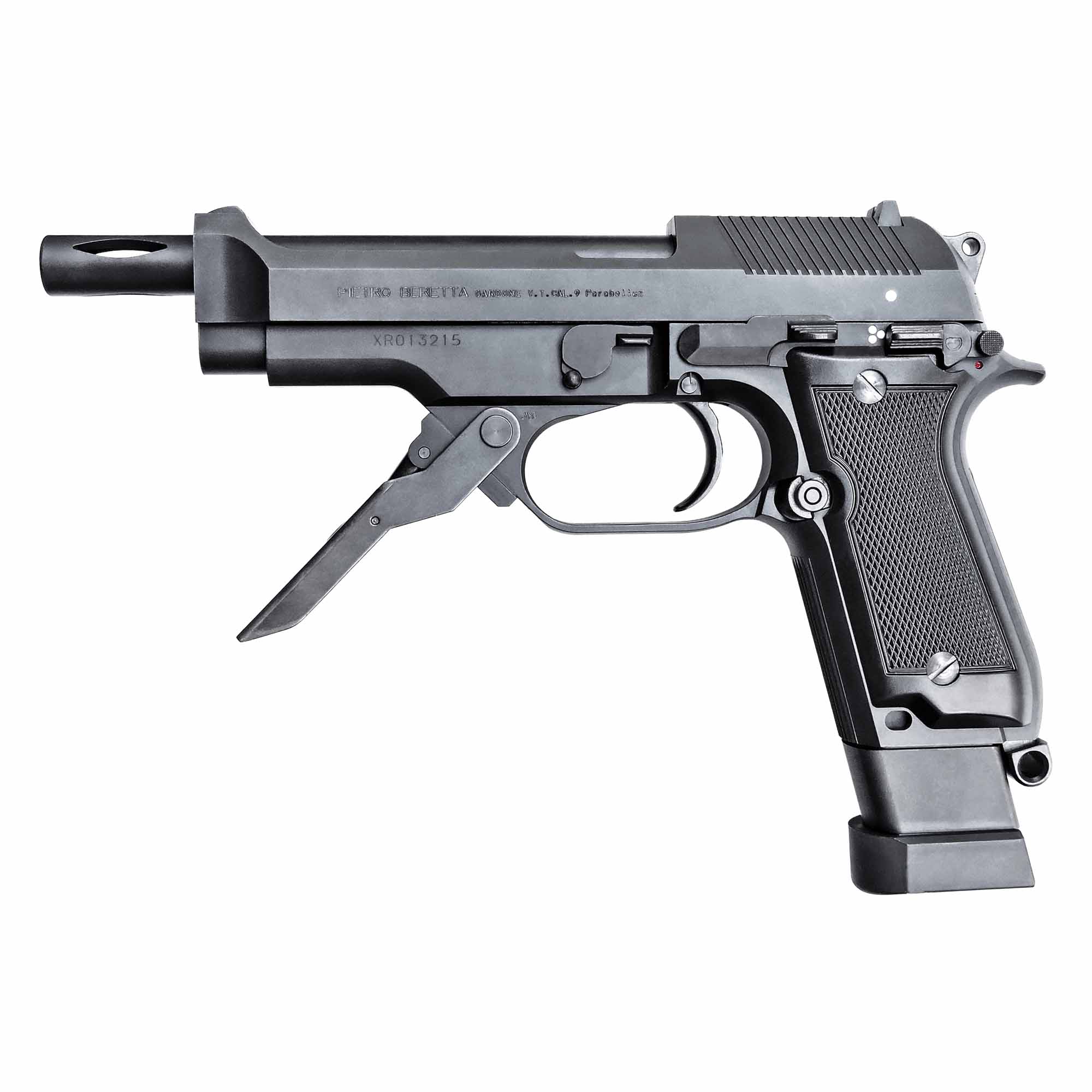 KSC 【再生産】CO2ブローバックシリーズ M93R 2nd ABS【対象年令 18才以上用】 エアガン｜Joshin web 家電とPCの大型専門店