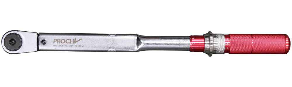 プロチ トルクレンチ（20-100Nm） PRG-09520100(プロチ) PROCHI 花・ガーデン・DIY-手動工具