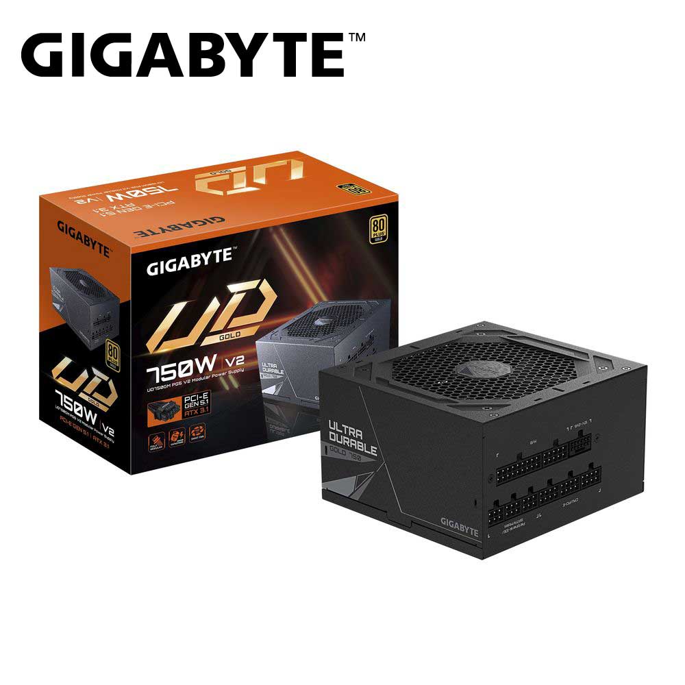 GIGABYTE|ギガバイト GIGABYTE UD750GM PG5 V2 ATX 3.1対応 電源ユニット(ブラック) GP-UD750GMPG5V2|Joshin web 家電とPCの大型専門店