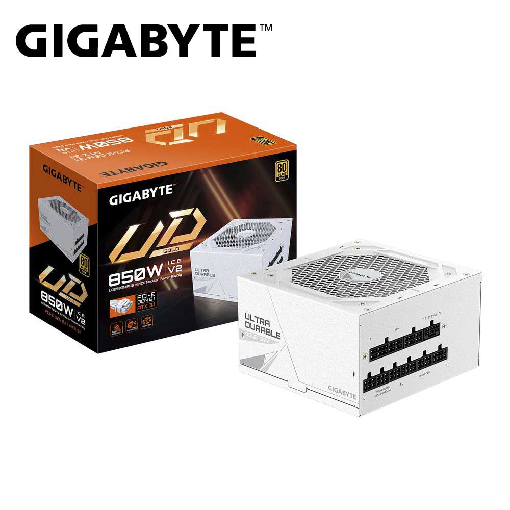 GIGABYTE｜ギガバイト GIGABYTE UD850GM PG5 ICE 電源ユニット（ホワイト） GP-UD850GM PG5 V2 ICE