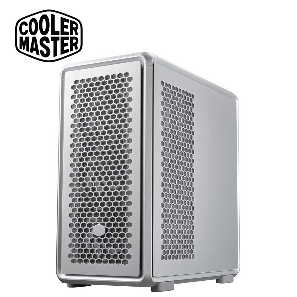 Cooler Master｜冷房装置御師匠さん E-ATX /ATX /Micro-ATX /Mini-ITX相応う 真っただ中楼閣マイコン入れもの MasterFrame 600（しろがね色）  MF600-SGNN-S00 パソコン・周辺機器-PCケース・筐体