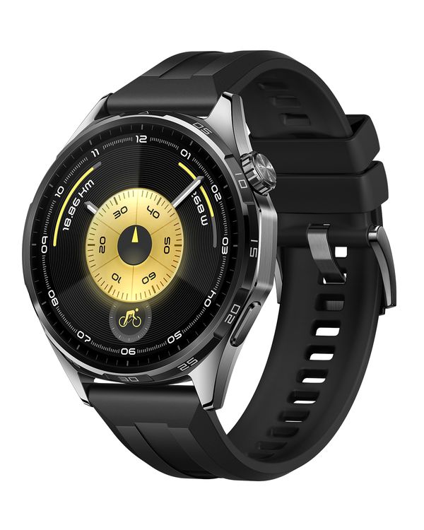 HUAWEI（ファーウェイ） HUAWEI　WATCH GT6 46mm/Black　スマートウォッチ ATM-B19-BK [ATMB19BK]【返品種別A】