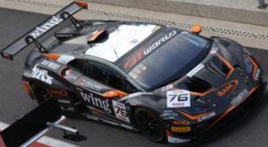 スパーク 1/43 Lamborghini Huracan GT3 EVO2 No.76 Barwell Motorsport 24H Spa 2025【SB860】 ミニカー