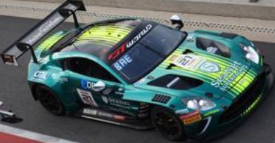 スパーク 1/43 Aston Martin Vantage AMR GT3 EVO No.21 Comtoyou Racing 24H Spa 2025【SB867】 ミニカー