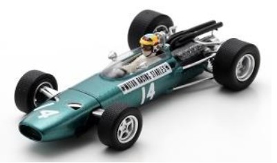 スパーク 1/43 BRM P261 No.14 5th Gold Cup 1968【S5699】 ミニカー 9,405円