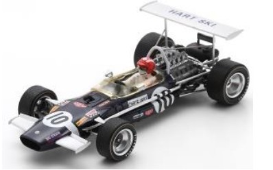 スパーク 1/43 Lotus 49B No.10 Spainish GP 1969【S6375】 ミニカー