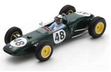 スパーク 1/43 Lotus 21 No.48 French GP 1961【S7135】 ミニカー