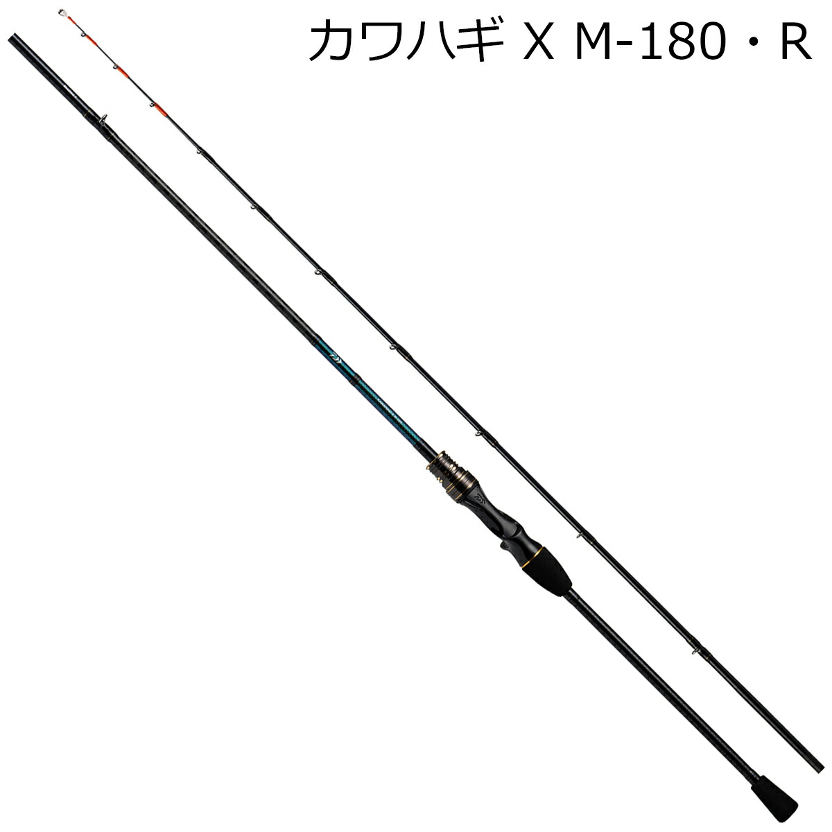 ダイワ 20 カワハギ X M-180・R 2本継 20カワハギX M-180・R DAIWA 船竿