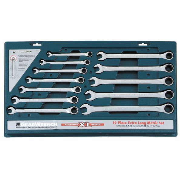 SIGNET 12PCロングSIGNETレンチセット(mm)(8-19mm) 38242 シグネット