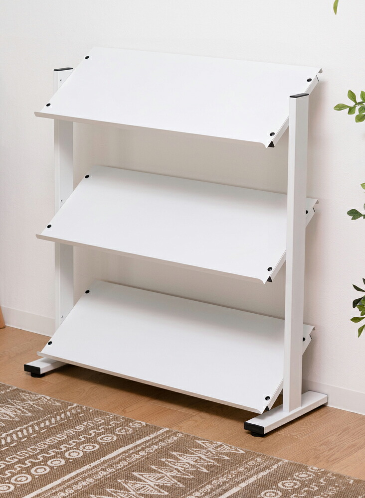 東谷 2WAYラック3D（ホワイト） DIS-73WH [DIS73WH]