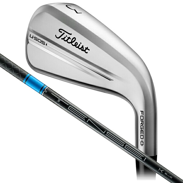 タイトリスト U・505 ユーティリティ アイアン #3 (TENSEI 1K BLUE HY シャフト・フレックス：65) 565RGS3J Titleist ゴルフ ゴルフクラブ 27,170円