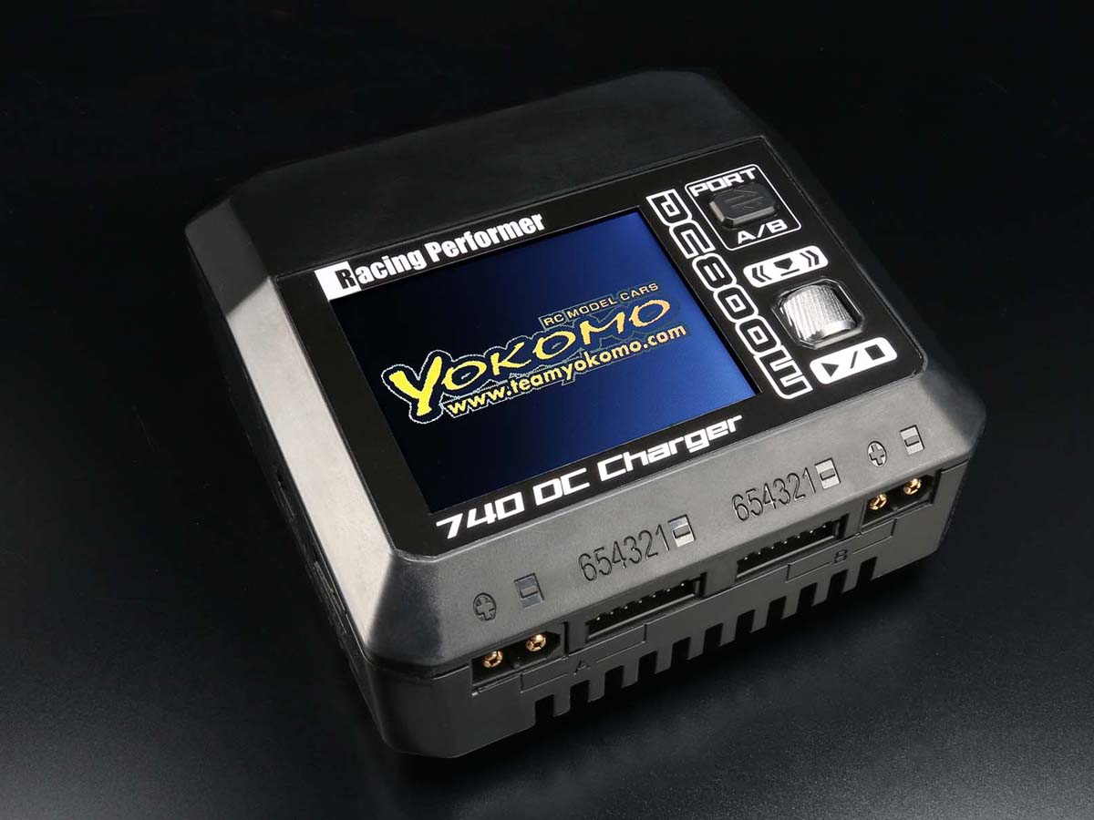 ヨコモ Racing Performer 740 DC チャージャー【RP-740DC】 ラジコン用