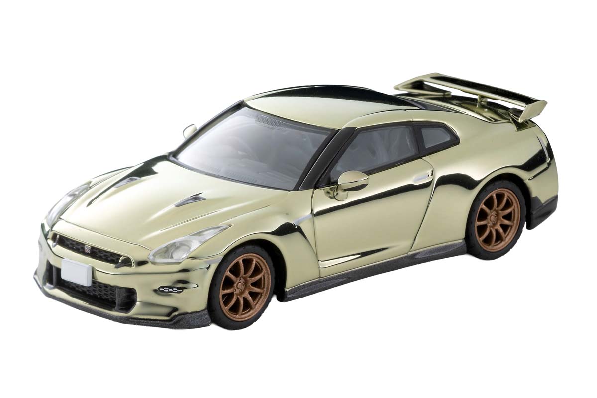 トミーテック 1/64 LV-N NISSAN GT-R Premium Edition T-spec 2024 model TLV出荷累計1000万台記念品【336532】 ミニカー