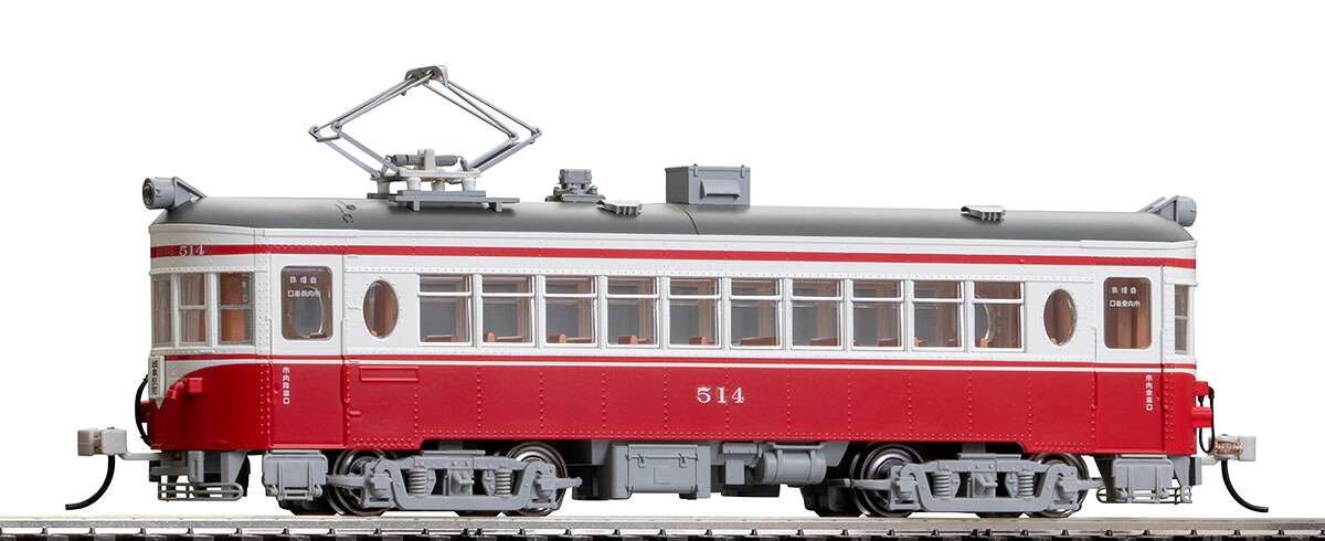 ［鉄道模型］トミックス (HO) HO-616 名古屋鉄道 モ510形（標準色）｜Joshin web 家電とPCの大型専門店