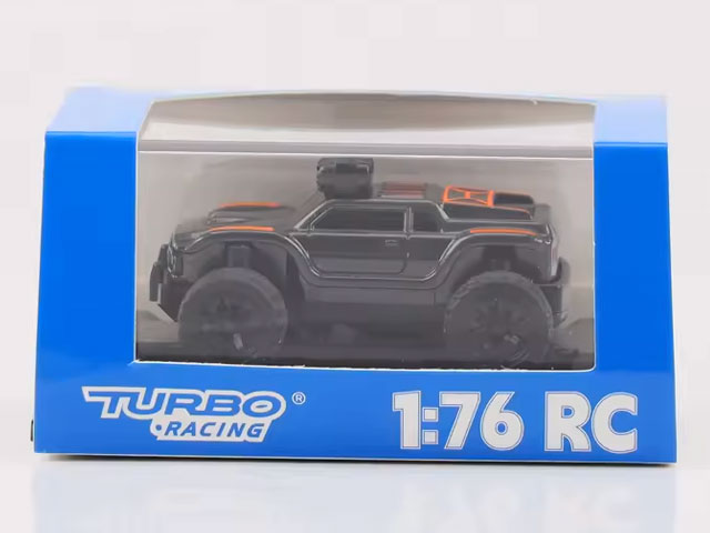 TURBO RACING 【再生産】1/76 C81 ブラック オフロードカー プロポレス 電動RC完成セット【C81BKS】 ラジコン｜Joshin web 家電とPCの大型専門店