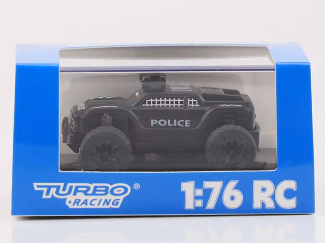 TURBO RACING 【再生産】1/76 C82 ブラック オフロードカー プロポレス 電動RC完成セット【C82S】 ラジコン|Joshin web 家電とPCの大型専門店