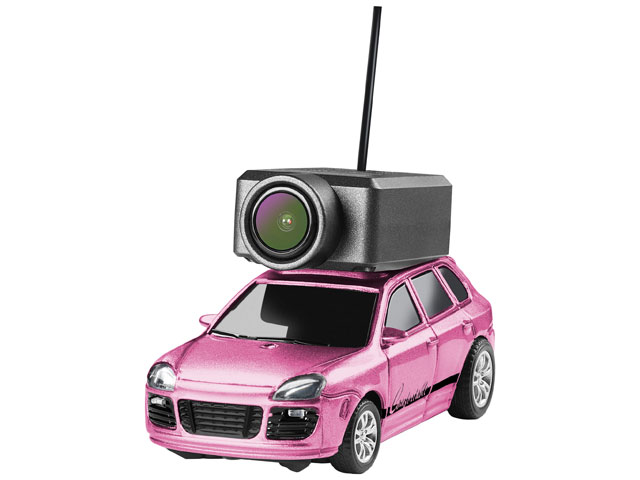 ハイテックマルチプレックスジャパン 【再生産】1/64 TECH FPV CAR ピンク【6401-C-PNK】 ラジコン