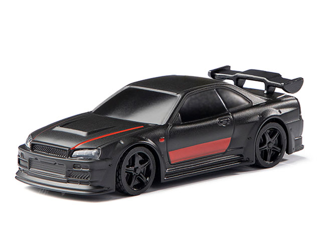 ハイテックマルチプレックスジャパン 【再生産】1/76 C74 Black On-road Car 電動RC完成セット【C74】 ラジコン 10,555円