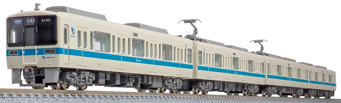 小田急8000形(更新車・8258編成)(更新車・8058編成)計10両フル編成