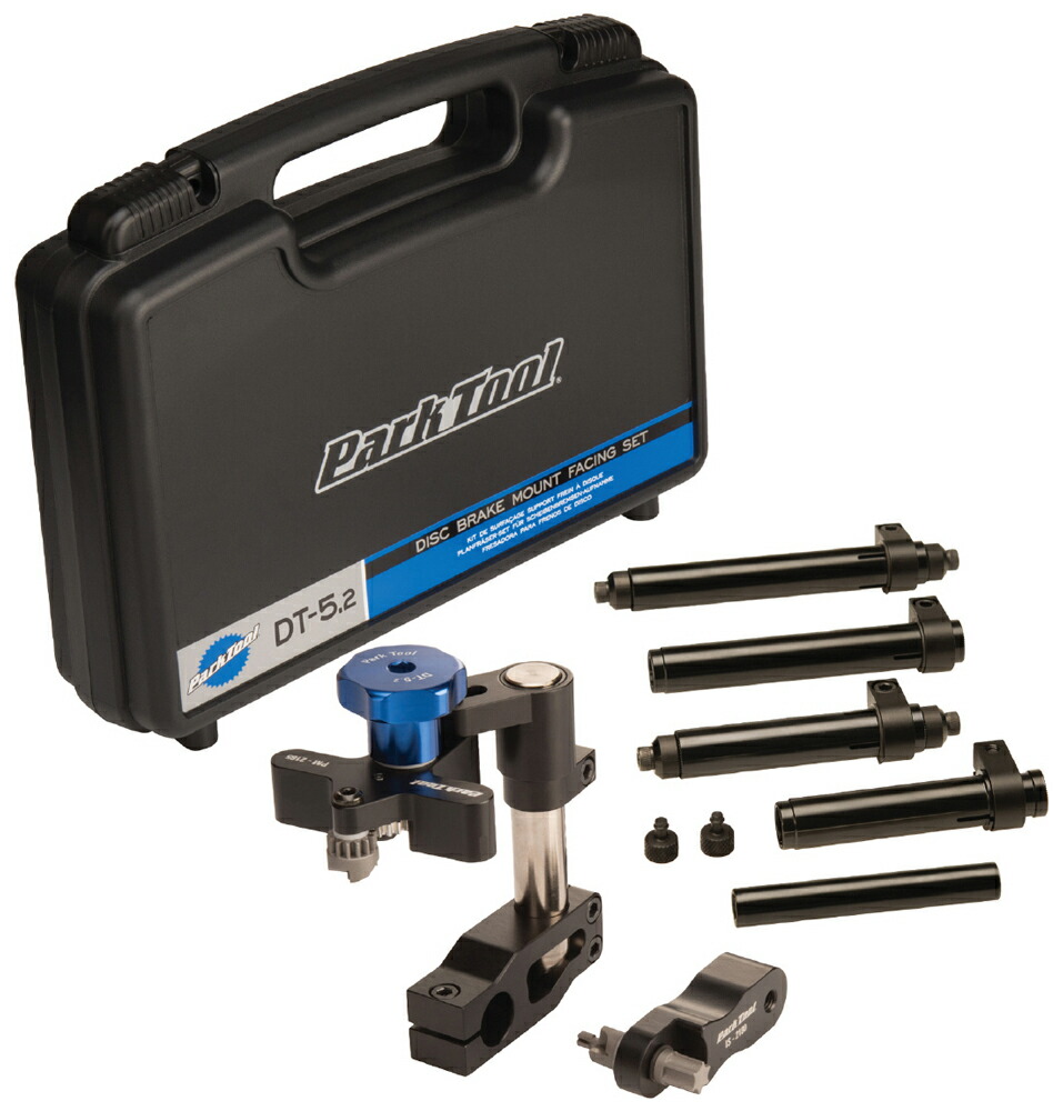 ParkTool ディスクマウントフェイシングツール DT-5.2 運動場物の具