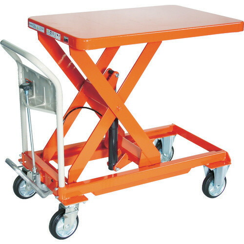トラスコ中山 ハンドリフター 500kg 600×900 オレンジ [他商品と同時購入不可]メーカー直送品(沖縄県・離島お届け対象外) HLFA-S500 TRUSCO