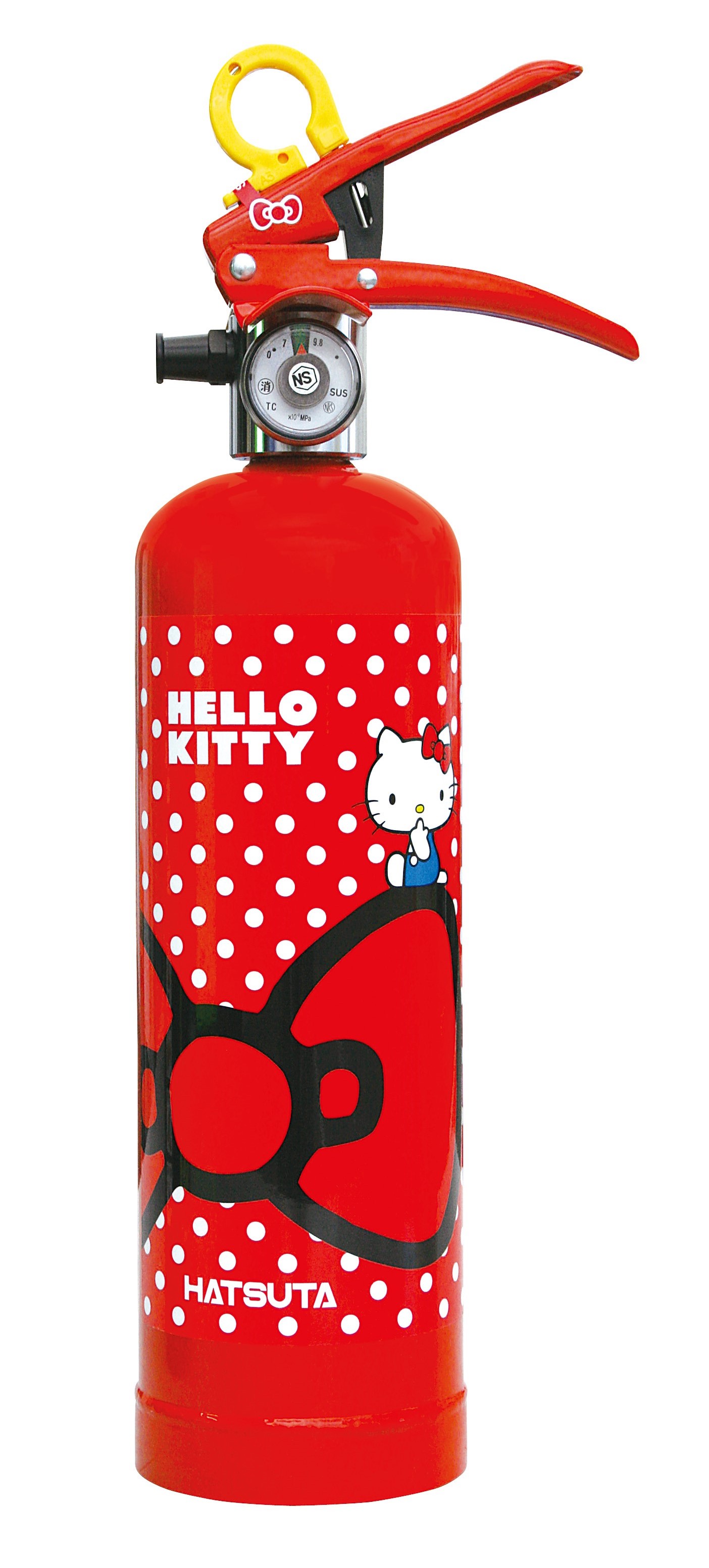 初田製作所 住宅用強化液消火器 ハローキティ消火器(レッド) HK1-RD｜Joshin web 家電とPCの大型専門店