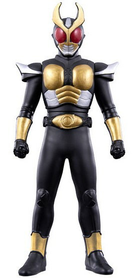 バンダイ 仮面ライダーソフビシリーズ　仮面ライダーアギト グランドフォーム画像