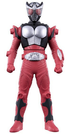 バンダイ 仮面ライダーソフビシリーズ　仮面ライダー龍騎画像